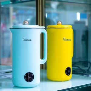 大豆牛乳マシングレインダイズミルクマシンジューサー、手動クリーニング、家電、インテリジェント家電、多機能ジューサー、壁の破壊機、自動多機能大豆牛乳機械